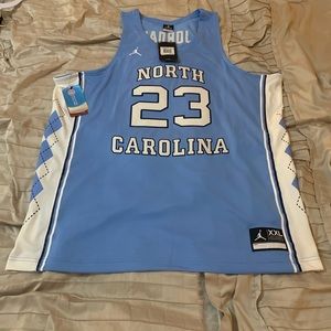 Michael Jordan North Carolina Jersey